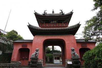 長崎旅行（崇福寺・八坂神社編）