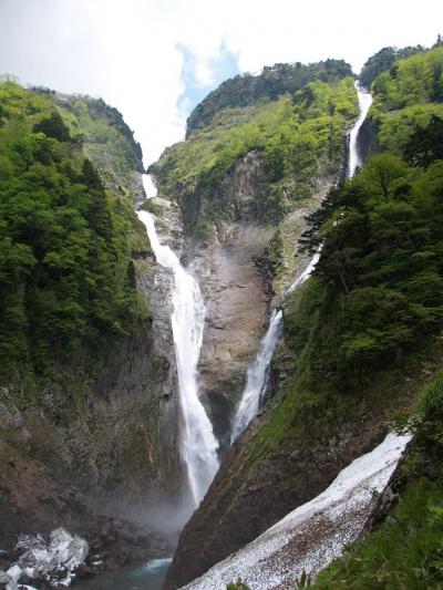 富山・新潟・長野・群馬　滝めぐり、湯めぐり、花めぐり　ダイジェスト版