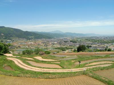 2010.6月姨捨棚田と雲上のホテル　1日目