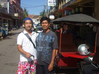 アンコールワットの観光は・・・・