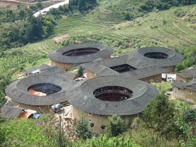 客家土楼と武夷山