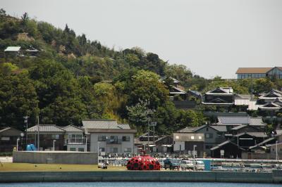 直島/１日目は、銭湯、地中美術館、ナイトプログラム。