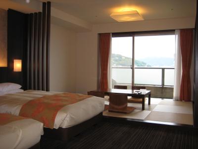 熱海~伊東~伊豆高原 ③/⑤ 東急ハーヴェストクラブ 伊東 8012号室 和洋室定員4名 禁煙ルーム