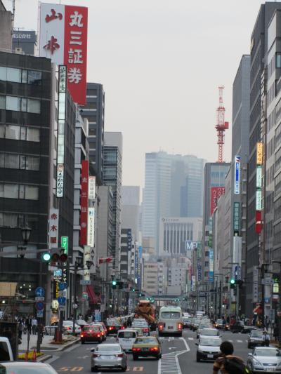 日本橋三越前より東京駅八重洲口迄の散策