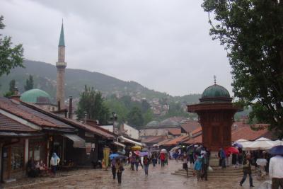 201005雨の中欧旅行　サラエボ（ボスニア）