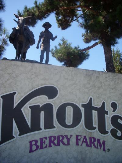 L.A. ～Knott&#39;s Berry Farm編～