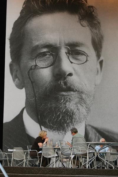 私がのんびり午後を一人で過ごす場所。