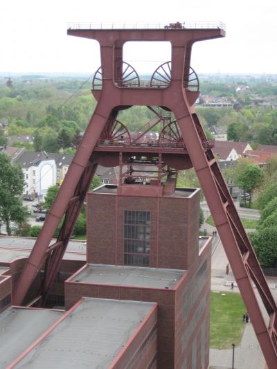 心の安らぎ旅行（2010年♪Essen エッセン　Zollverein　ツォルフェライン炭鉱跡　Part2）
