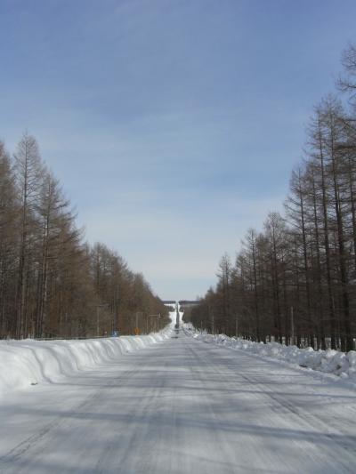 冬の北海道 4日目(川湯～開陽台～野付～中標津)