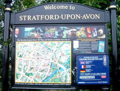 英国列車紀行（2004）⑤■　ストラトフォード・アポン・エイヴォン　謎多きシェイクスピアを訪ねて　