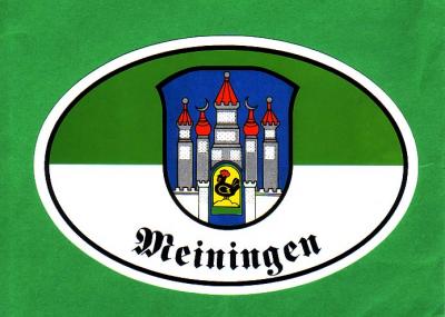 Meiningen/劇場の街