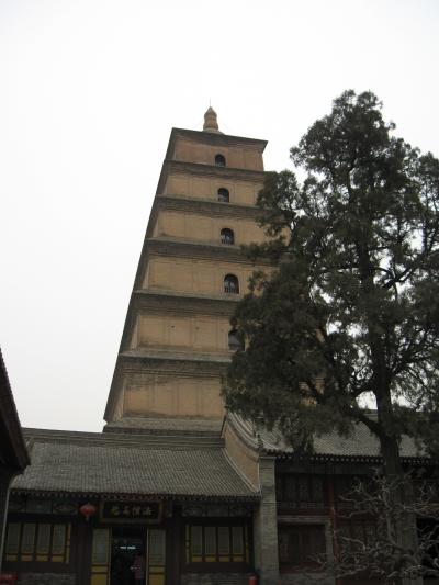 西安に行きました。（大雁塔（大慈恩寺）編）