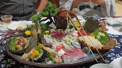 2010.5岡山学会旅行3-大三島富士見園の料理は最高