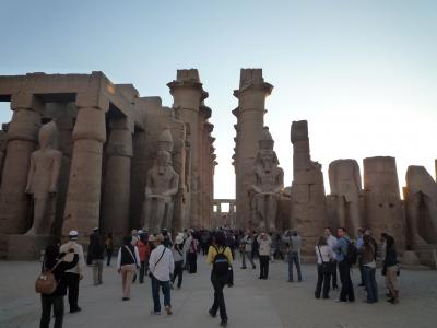 ルクソール神殿　～2009年12月　エジプト旅行記　その5～