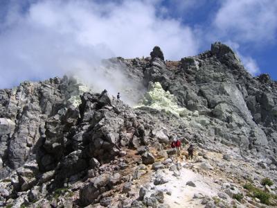 焼岳登山～上高地