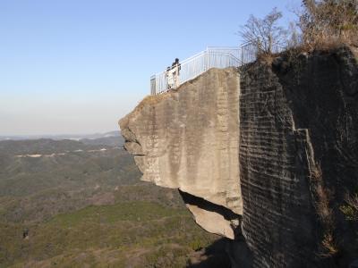 鋸山と日本寺大石仏観光（２０１０年１月）