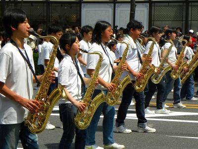 銀座　柳まつり　ゴールデン　パレード　 最終編