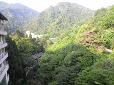 有馬温泉　月光園及び六甲山