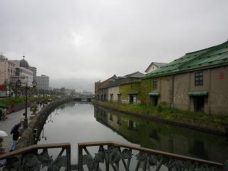 １泊２日北海道の旅　「小樽」