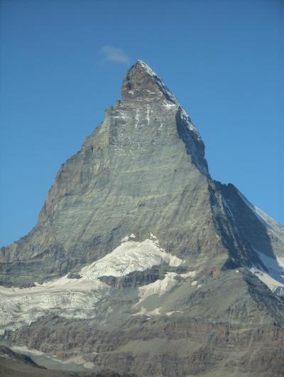 2009年スイス旅行【第5日目ツェルマット Part2】