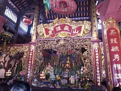 Ho Tay Pagoda / 西湖の祠（パゴダ、またはお寺）