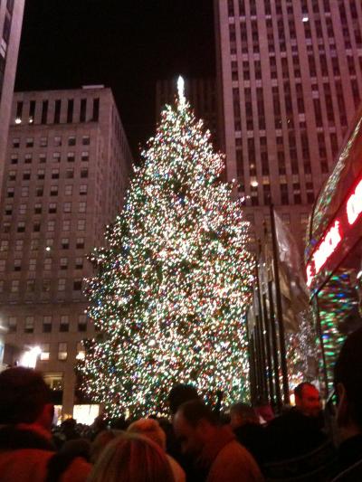 夢を叶える旅~ロックフェラーのX'masからSATC~vol.1