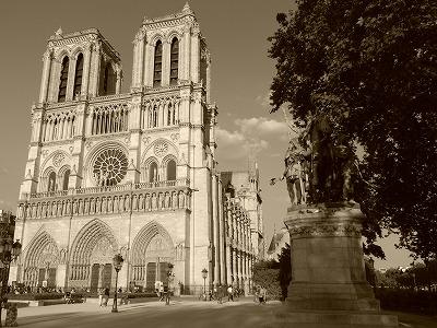 パリ入門。その３、シテ島とサン・ルイ島