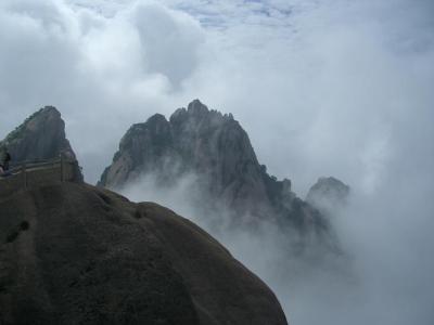 世界遺産「黄山」　最後の日３日目