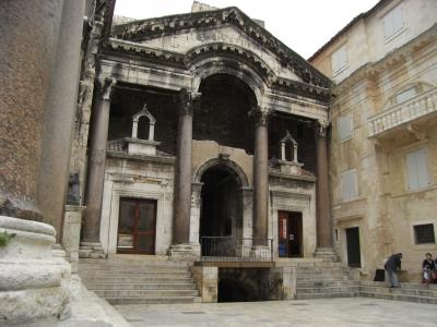 秋のlクロアチア 5 スプリット~ドブロブニク