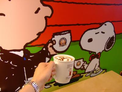 またまたチャーリーブラウンカフェ PART?
