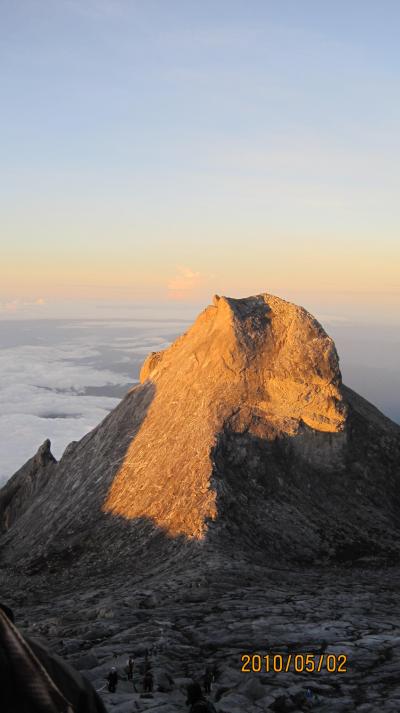 キナバル山ー３