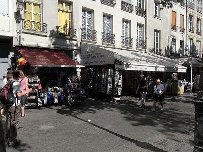 パリ入門。その５、パンテオン→マレ地区