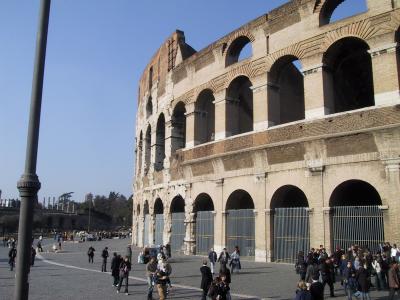 初めてのイタリア