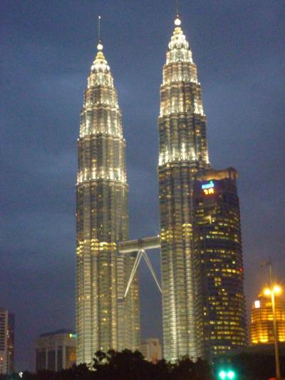 クアラルンプールの夜