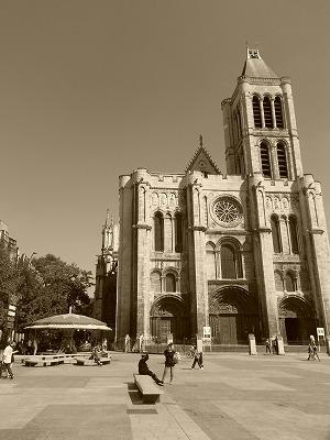 パリ入門（これはむしろ中級編？）。その７、サン・ドニ大聖堂