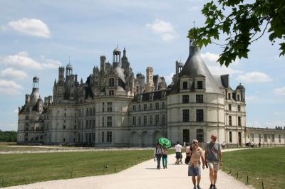 ロワール古城巡り　「シャンボール城」/Chateau de Chambord