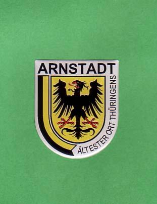 Arnstadt/Ｓ．バッハ縁の街