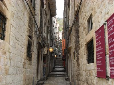 秋のクロアチア 6 ドブロヴニクその1 城壁編