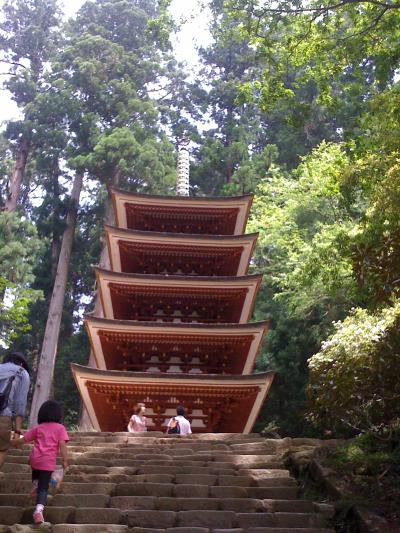 室生寺と赤目四十八滝