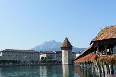 スイス絶景巡り　2日目～ルッツェルン、ベルン旧市街編～　2009.08.20