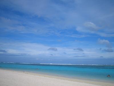 空の青と海の青　in Guam　仲間とまったり旅行編