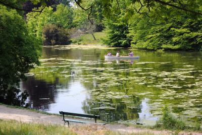 France　巴里B&Bの旅 (8/20)マルモッタン美術館からブーローニュの森へ