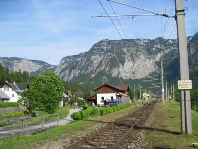 オーストリア (9) ザンクトギルゲン → バートイシュル → オーバートラウン