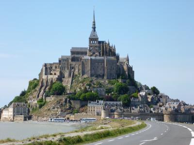 駆け足！でも空いていたモンサンミッシェル（２日目②）