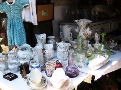 France　巴里B&Bの旅 (14/20) クリニャンクールの蚤の市