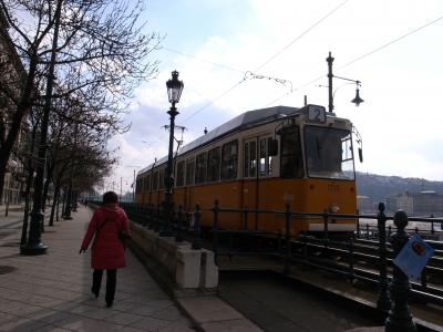 2010年　3月　ハンガリーブタペストへの旅②
