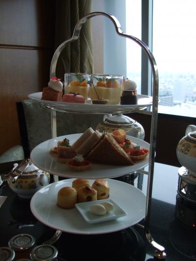 Afternoon Tea @ The Ritz-Carlton Tokyo