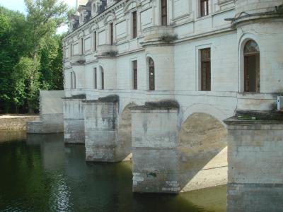 ロワール古城巡り　「シュノンソー城」/Chateau de Chenonceau