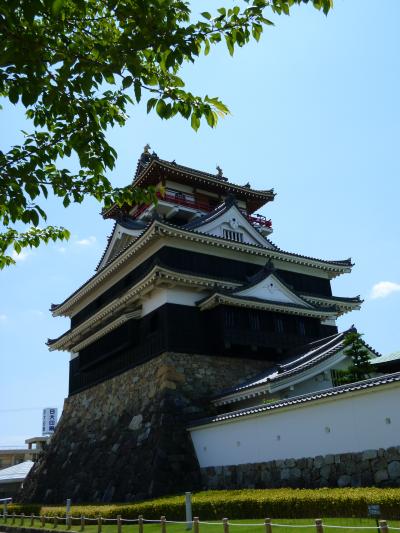 歴史が流れた、清洲城