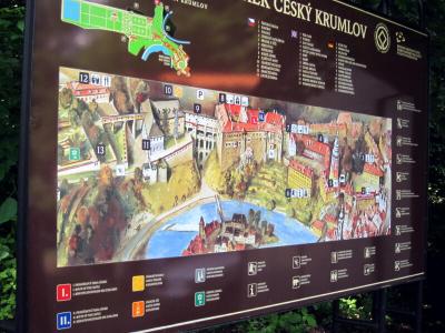 中欧周遊10日間 part6 チェスキー・クルムロフ